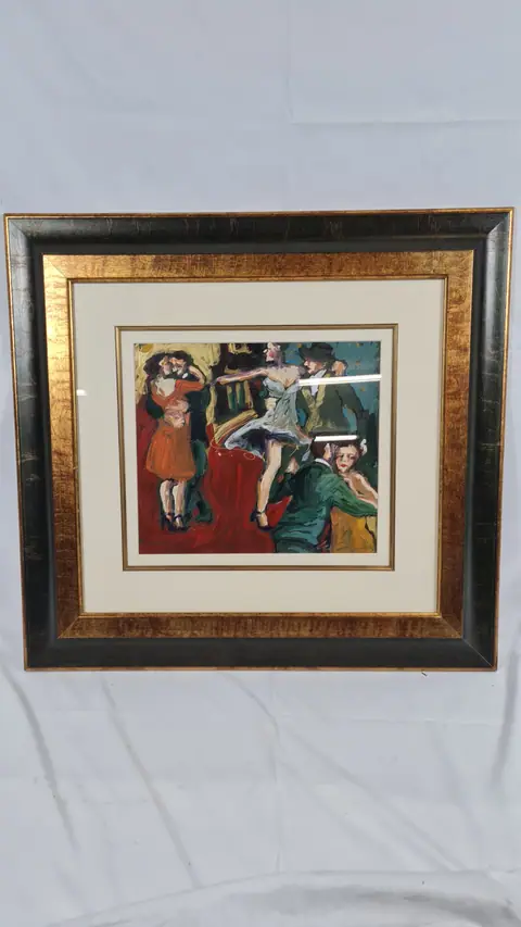 Musicien et danseurs