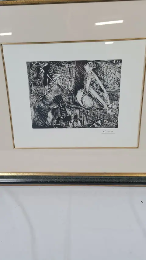 Le peintre et son modèle