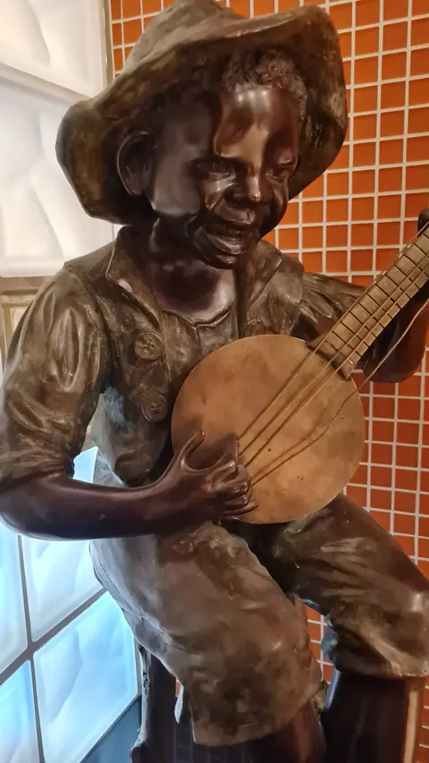Joueur de banjo