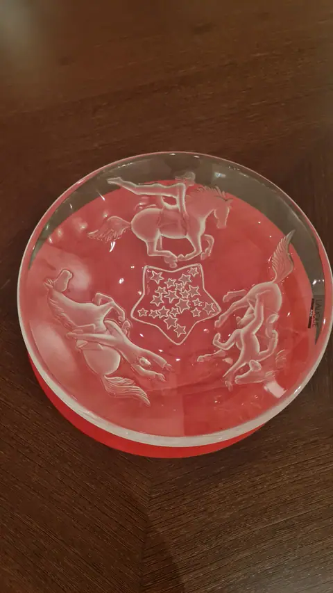 Lalique, Plat chevaux
