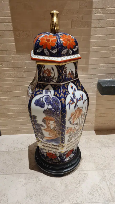 Vase japonais