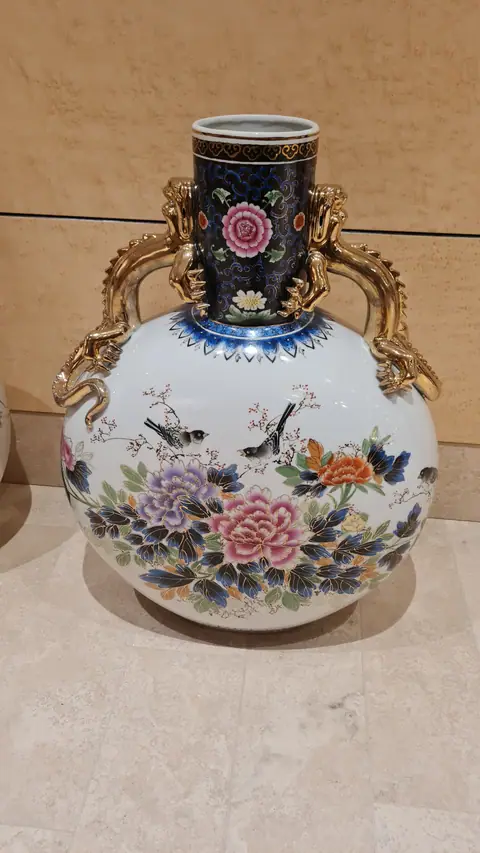 Paire de vases chinois