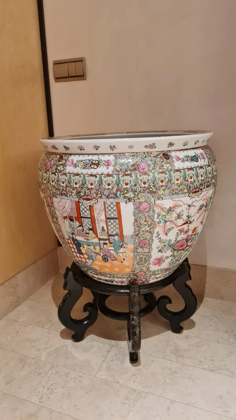 Jardinière à poisson