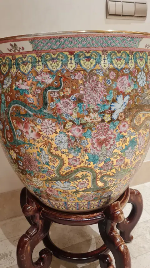 Vase chinois Jardinière