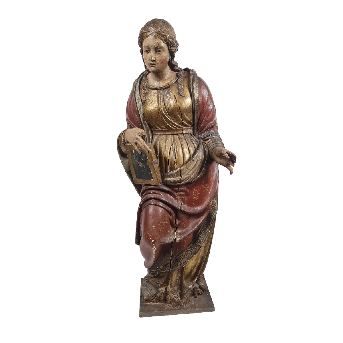 Sainte ou Vierge annonciation