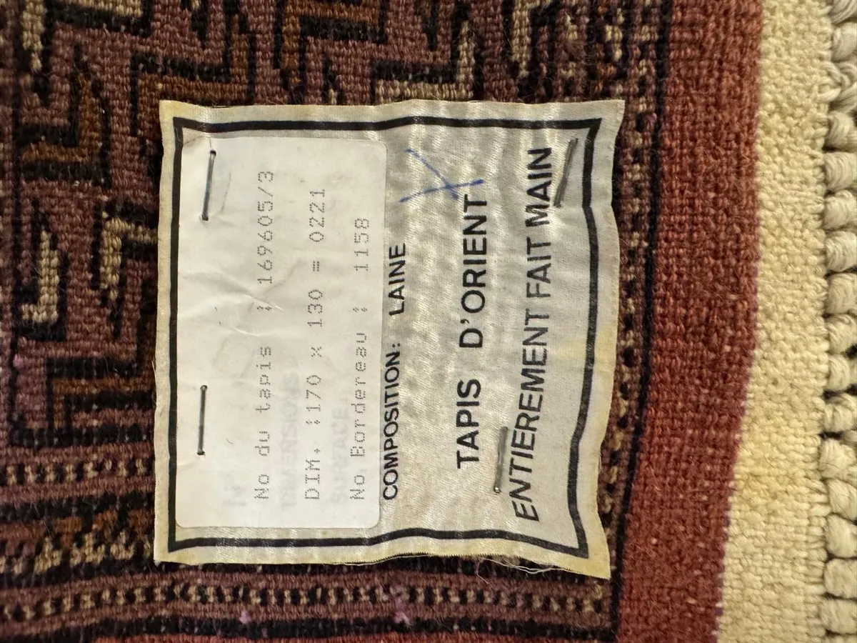 Tapis pakistanais “Boukhara”