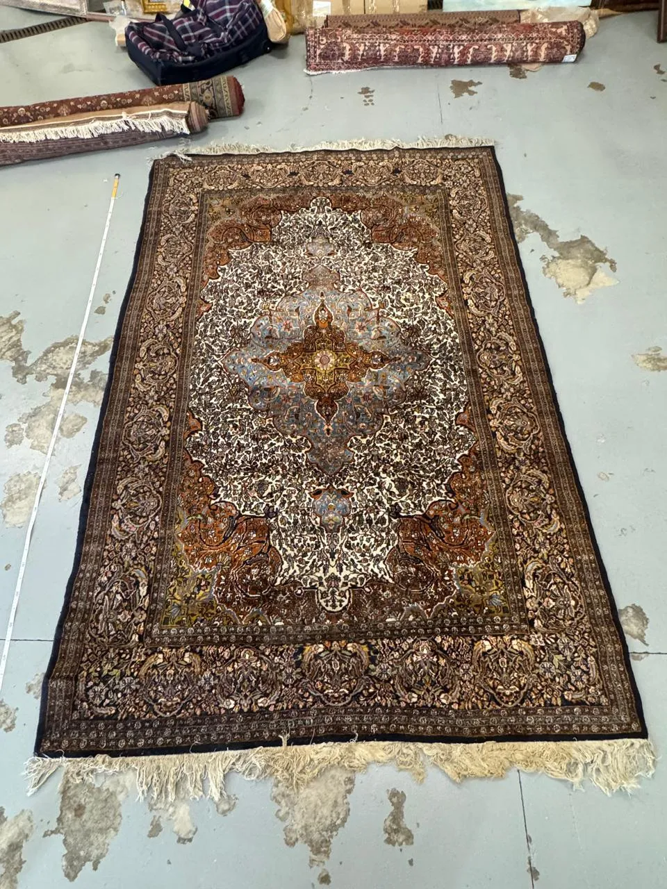 Tapis persan Kashan/Kermhan