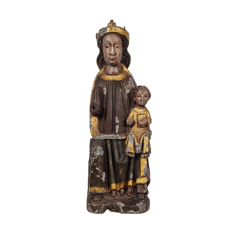 Vierge couronnée à l’Enfant